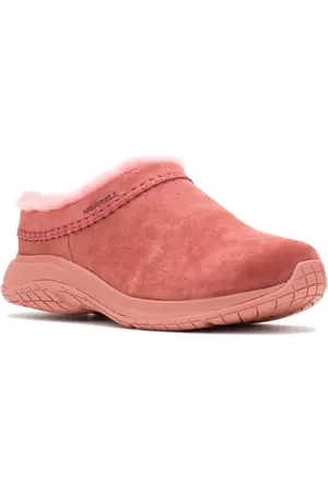 Merrell Encore Ice 5 Water Resistant Genuine Shearling Slip-On Shoe in at Nordstrom, Size 8.5