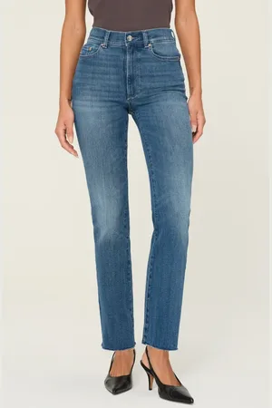 DL1961 Halle Straight Leg High Rise Instasculpt Jeans in at Nordstrom, Size 23