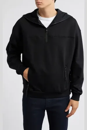 HUGO BOSS Dilack Half Zip Pullover in at Nordstrom, Size Xx-Large