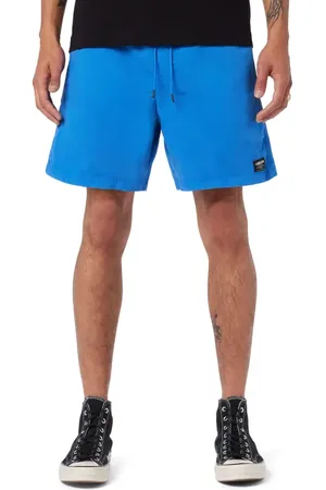 Hudson Racer Stretch Ripstop Drawstring Shorts in at Nordstrom, Size Small