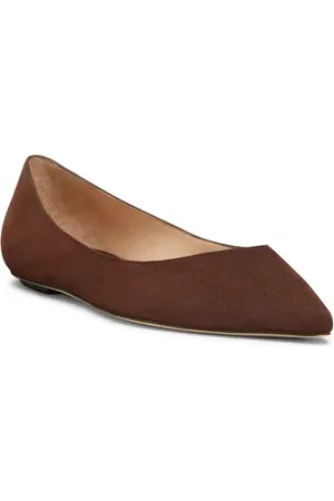 Stuart Weitzman Emilia Pointed Toe Flat in at Nordstrom, Size 6
