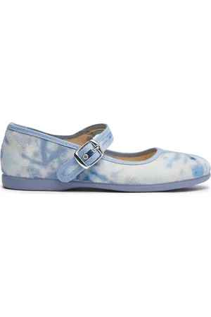 CHILDRENCHIC Tie Dye Mary Jane Canvas Sneaker in at Nordstrom, Size 9.5Us