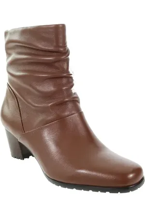 David Tate Kona Leather Bootie in at Nordstrom, Size 12