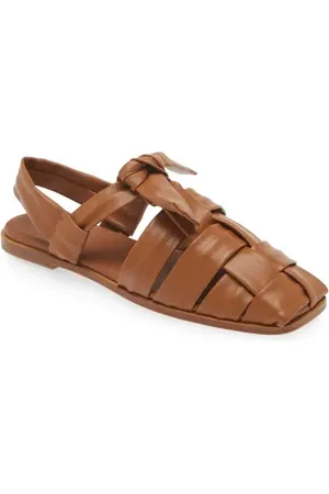 Hereu Bena Square Toe Slingback Sandal in at Nordstrom, Size 6.5Us