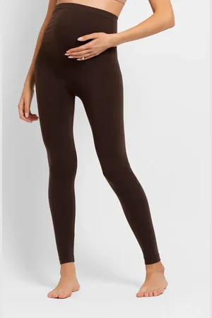 Séraphine Seamless Over the Bump Maternity Leggings in at Nordstrom, Size Small