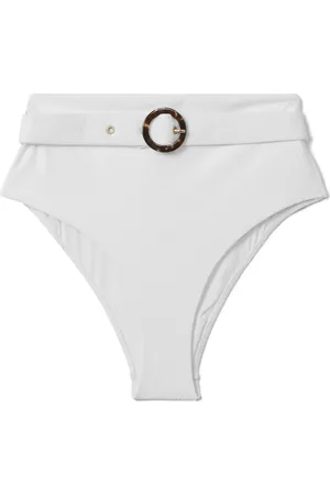 Reiss Danielle Belted High Waist Bikini Bottoms in at Nordstrom, Size 6