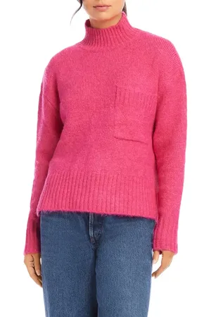 Fifteen Twenty Colette Turtleneck Sweater in at Nordstrom, Size X-Small