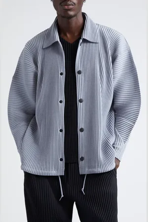 Issey Miyake Monthly Colors August Pleated Cardigan in at Nordstrom, Size 2