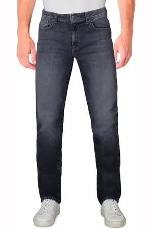 Fidelity Denim Jimmy Slim Straight Leg Jeans in at Nordstrom, Size 29