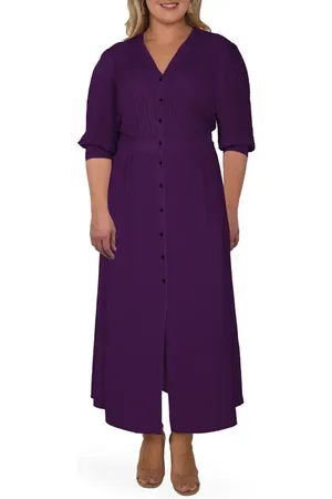 Standards & Practices Romantic Pintuck Dress in at Nordstrom, Size 1X