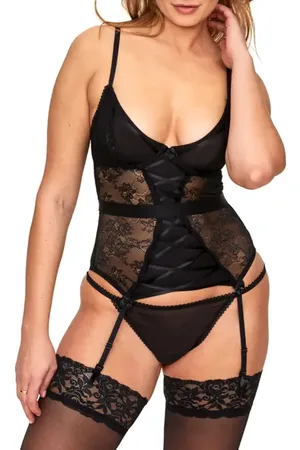 Adore Me Andra Bustier in at Nordstrom, Size 36Ddd