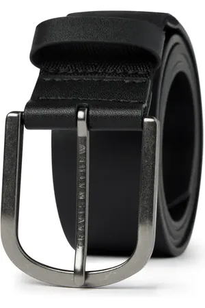 Travis Mathew Jinx 2.0 Leather Belt in at Nordstrom, Size 30