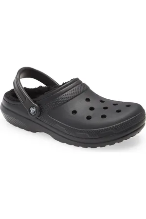 Crocs ??? Classic Lined Slipper in at Nordstrom, Size 7 Women