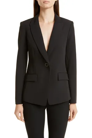 Milly Cady Avery One-Button Blazer in at Nordstrom, Size 0