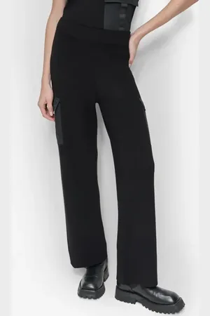 DKNY Cargo Sweater Pants in at Nordstrom, Size Large