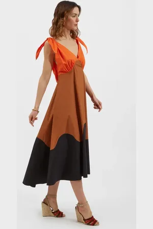 La DoubleJ High Tide Dress Coral in at Nordstrom, Size X-Large