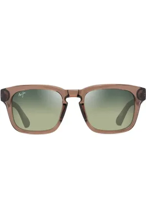 Maui Jim Maluhia 52mm Gradient PolarizedPlus2?? Square Sunglasses in at Nordstrom