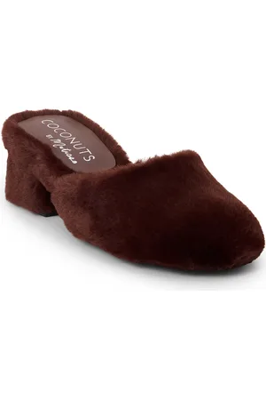 Matisse Teddy Faux Fur Mule in at Nordstrom, Size 7