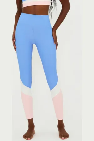 Beach Riot Vienna Colorblock Rib Leggings in at Nordstrom, Size Large