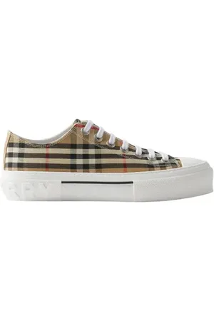Burberry Jack Check Low Top Sneaker in at Nordstrom, Size 6Us
