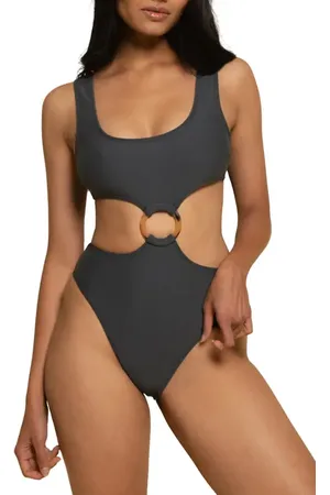 Montce Ky Cutout One-Piece Swimsuit in at Nordstrom, Size X-Small