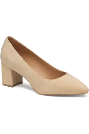 Johnston & Murphy Vicki Block Heel Pump in at Nordstrom, Size 7.5