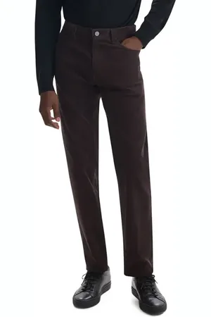 THEORY Slim Fit Stretch Corduroy Pants in at Nordstrom, Size 38