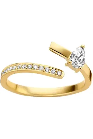 KIMAI Aqua Lab Created Diamond Open Ring in at Nordstrom, Size 7