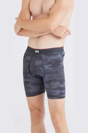 SAXX Multi-Sport Mesh Boxer Briefs in at Nordstrom, Size Large