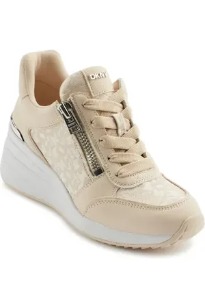 DKNY Kalina Wedge Sneaker in at Nordstrom, Size 8.5