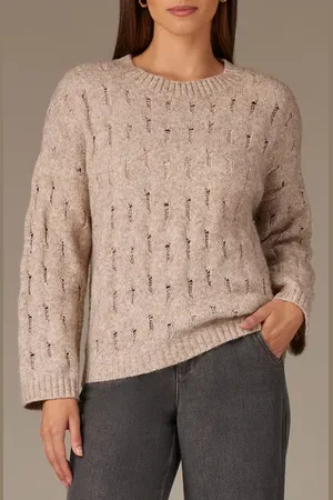 Wit & Wisdom Open Stitch Pullover Sweater in at Nordstrom, Size X-Small