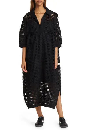 Dressed in Lala Be Bold Oversize Knit Dress in at Nordstrom, Size Small