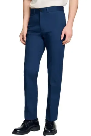 Sandro Straight-leg chinos in at Nordstrom, Size 40 X 31 Eu