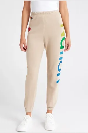 AVIATOR NATION Rainbow Logo Sweatpants in at Nordstrom, Size Small