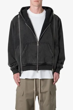 Mnml Multi Zip Hoodie in at Nordstrom, Size Xx-Large