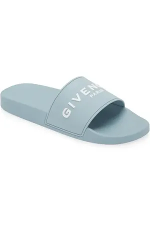 Givenchy Logo Slide Sandal in at Nordstrom, Size 8Us