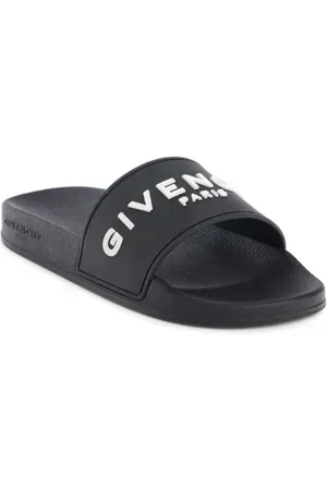 Givenchy Logo Slide Sandal in at Nordstrom, Size 7Us