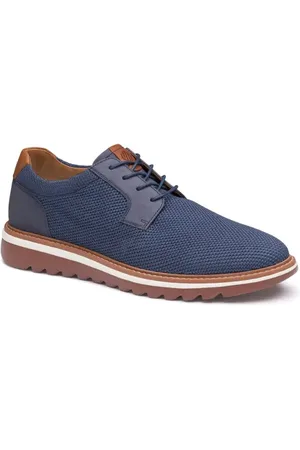 Johnston & Murphy Braydon Knit Plain Toe Derby in at Nordstrom, Size 11