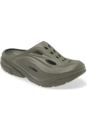Hoka One One Gender Inclusive Ora Recovery Mule in Slate /Slate at Nordstrom, Size 11 Women