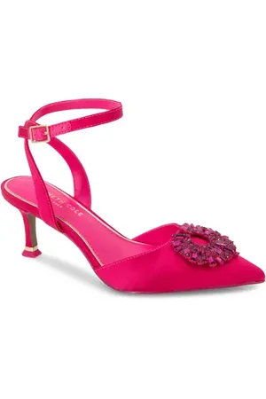 Kenneth Cole Umi Starburst Ankle Strap Pointed Toe Pump in at Nordstrom, Size 6