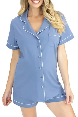 Angel Maternity Short Maternity/Nursing Pajamas in at Nordstrom, Size X-Small