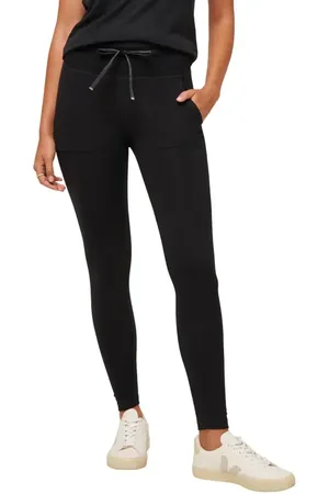 Travis Mathew Friday Ponte Pocket Leggings in at Nordstrom, Size Xx-Large
