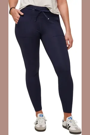 Travis Mathew Friday Ponte Pocket Leggings in at Nordstrom, Size Large