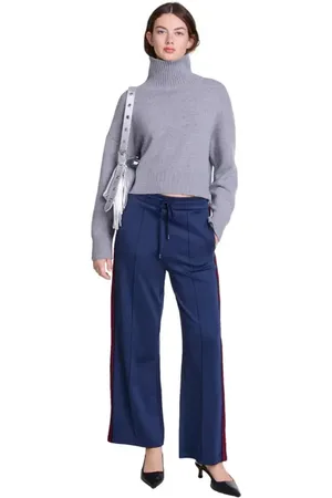 Maje Striped trousers in at Nordstrom, Size 36 Eu