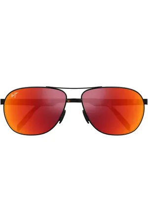 Maui Jim Castles 61mm PolarizedPlus2?? Aviator Sunglasses in at Nordstrom