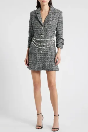 LIKELY Bodie Embellished Blazer Minidress in at Nordstrom, Size 2