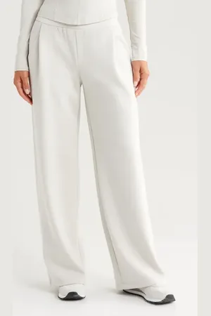 Zella Luxe Wide Leg Pants in at Nordstrom, Size X-Small
