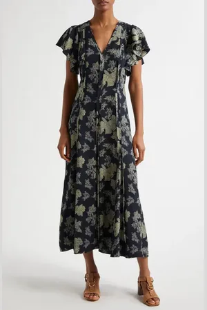 ULLA JOHNSON Evette Dress in at Nordstrom, Size 14