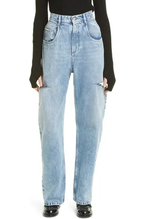 Maison Margiela Ripped Side Cutout Jeans in at Nordstrom, Size 0 Us