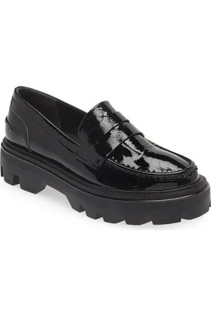 RAG&BONE Quinn Platform Penny Loafer in at Nordstrom, Size 6Us